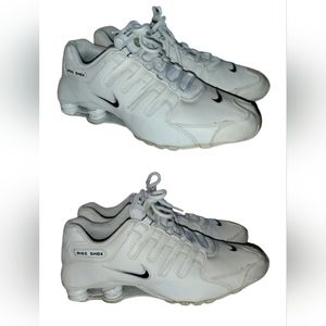Nike Shox NZ EU Men's Size 12 White / Black 501524-106 Rare Limit